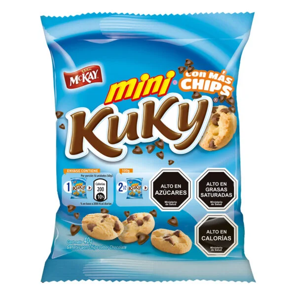 Mckay Galleta Mini Kuky 40g