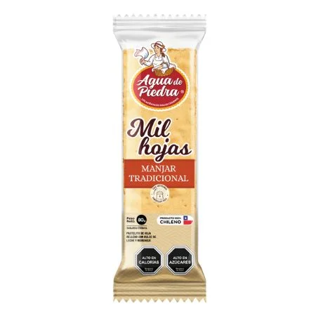 Agua de Piedra Mil Hojas 80 gr