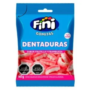 Fini Gomitas Dentaduras 90 gr