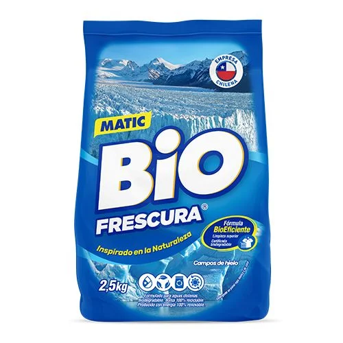 Bio Detergente Polvo 2.5 kg Campos de Hielo
