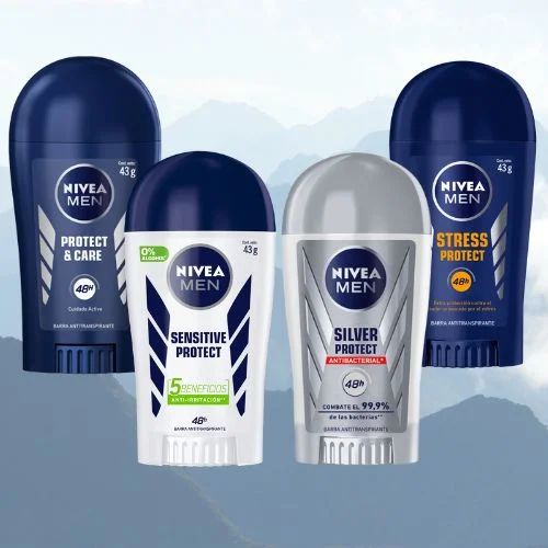 Nivea Desodorante Barra 43 gr Hombre Variedades