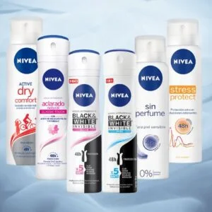 Nivea Spray Mujer