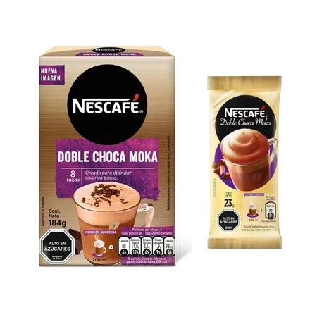 Nescafe Sabor Doble Choca Moka 23 gr