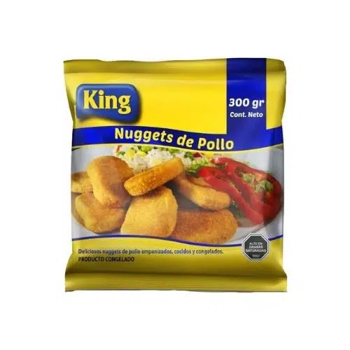 King Nuggets de Pollo 300 gr
