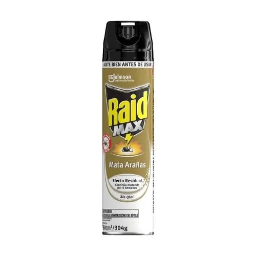 Raid Insecticida Mata Arañas 360 cc