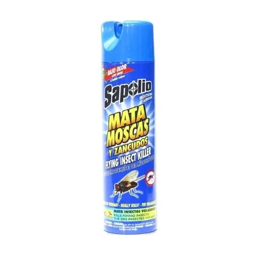 Sapolio Insecticida Mata Mosca y Zancudos 360 cc