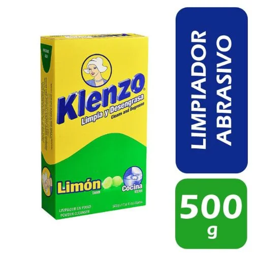 Klenzo Limpiador en Polvo Cocina 500 gr