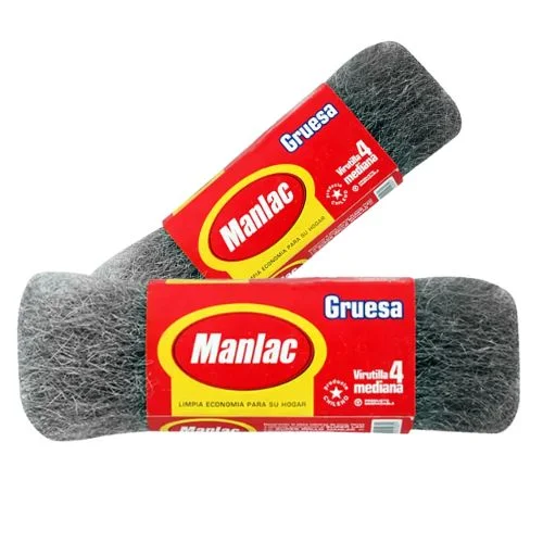 Manlac Virutilla Piso Gruesa N°4