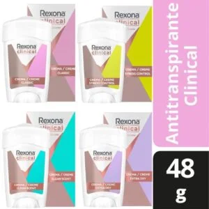 Rexona Clinical Barra Mujer