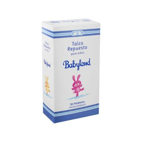 Babyland Talco Repuesto 200 gr