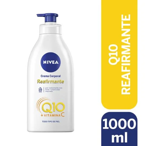 Nivea Crema Corporal Reafirmante Q10 1 lt