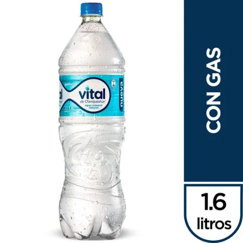 Vital Agua Con Gas 1.6 lt