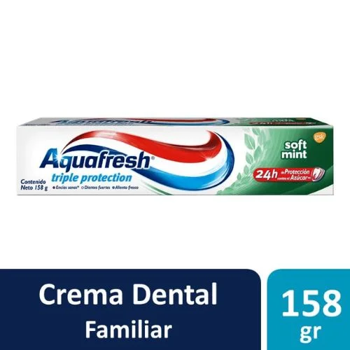 Aquafresh Pasta Dental Soft Mint 158 gr