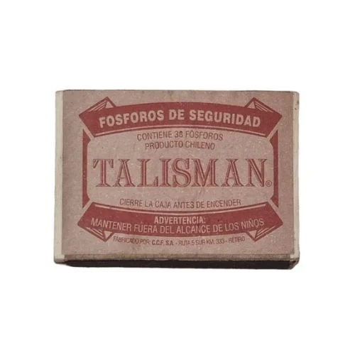 Talisman Fósforo de Seguridad 38 un