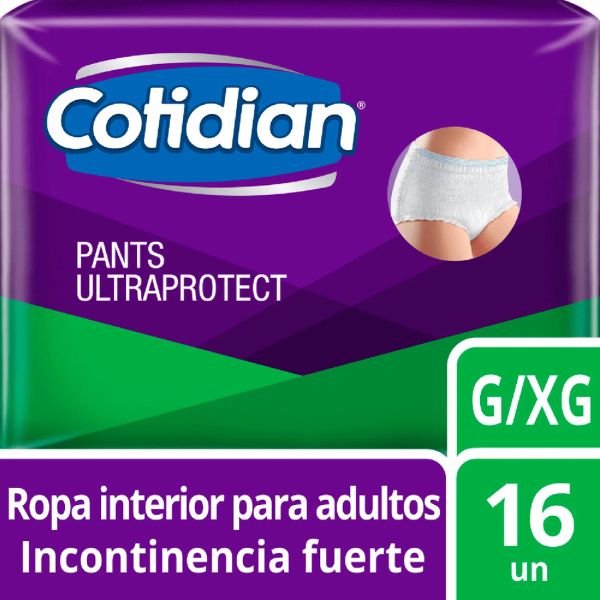Cotidian Pants Ultraprotect G/Xg 16 un